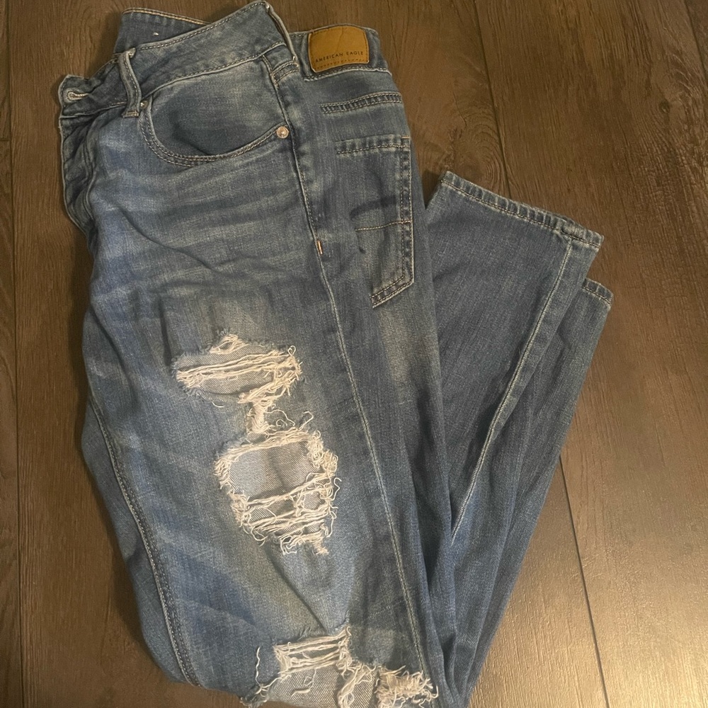 American Eagle Ripped Jeans